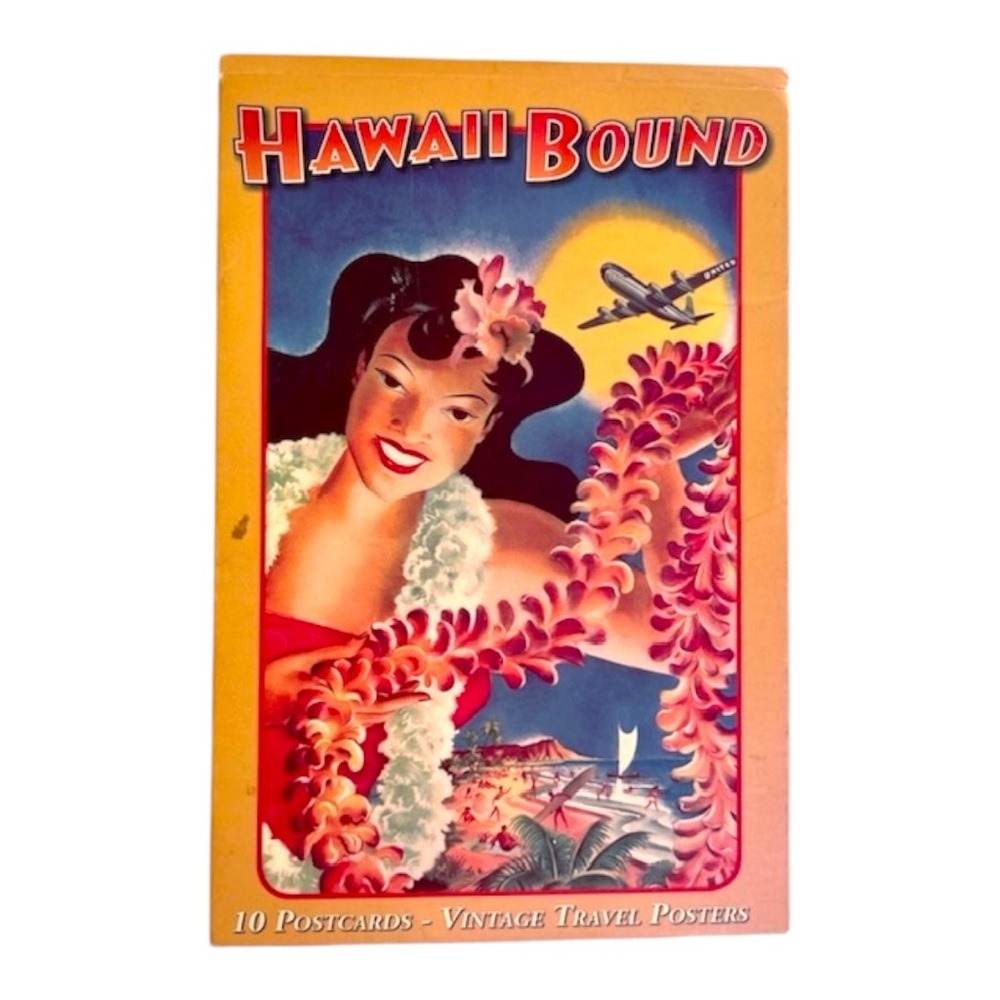 Vintage-Inspired Hawaiian Postcards - Picture 1 of 8